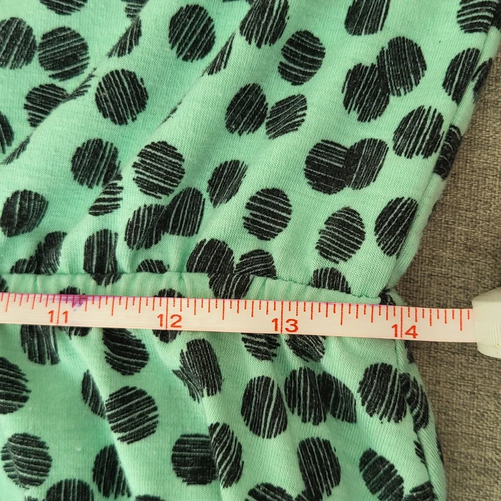 Xhilaration Mint and Black High Low Dress - Picture 6 of 10